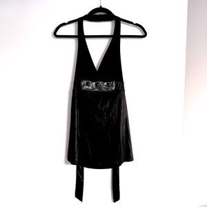 Guess Y2K Vintage Beaded Tunic Camisole Small